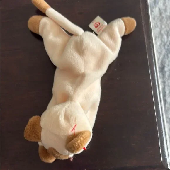 Ty Beanie Babies Collection Snip THE SIAMESE CAT GOOD CONDITION KITTEN RETIRED - Picture 4 of 5